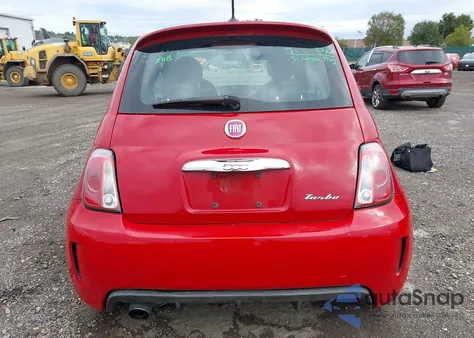 2013 Fiat 500 Turbo from USA, damaged, VIN 3C3CFFHH0DT623334